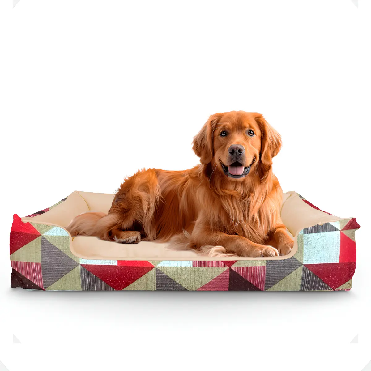 Cama Pet Extra Grande XG Lavável Para Cachorro de Porte Grande