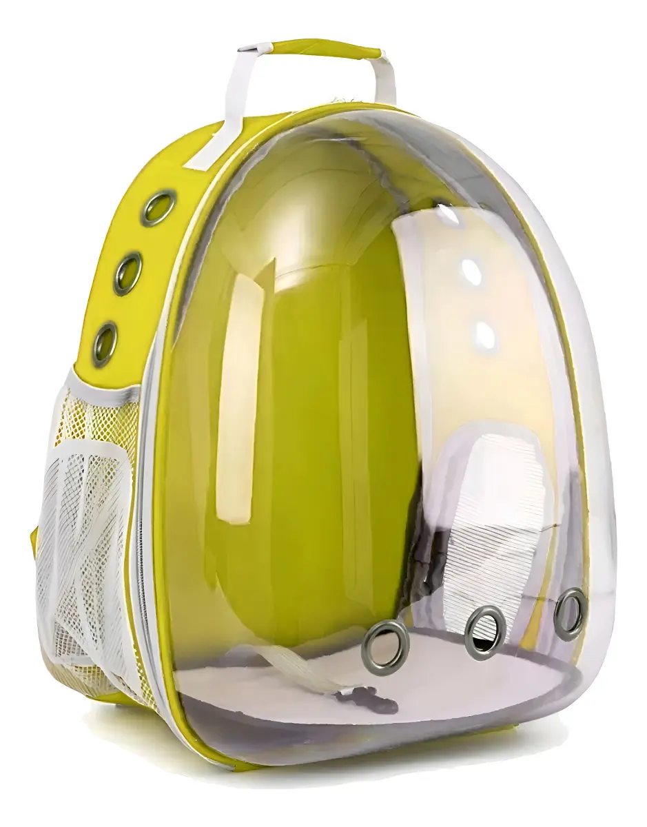 Mochila de Transporte PetVisão 360 Para Gato e Cão